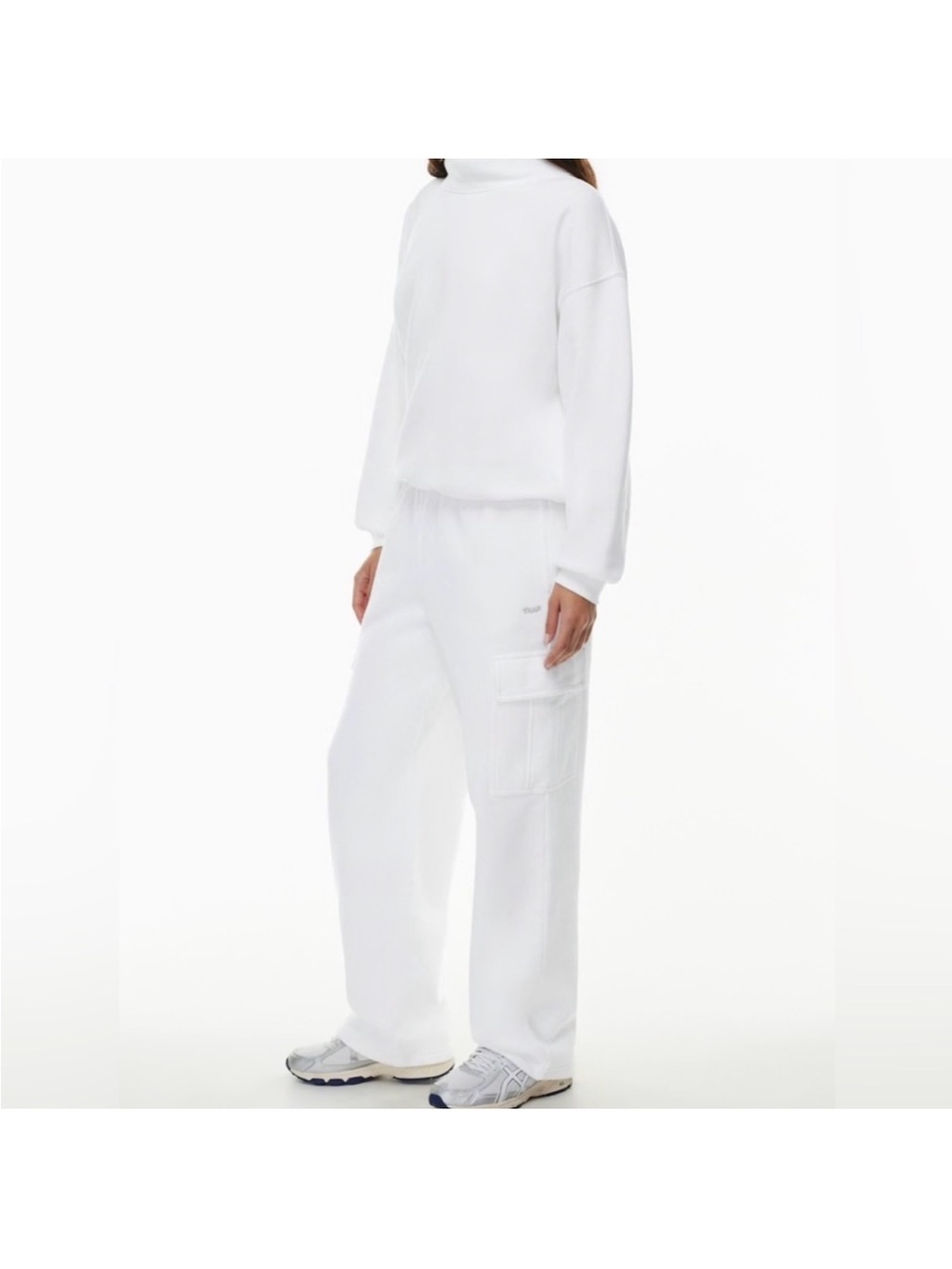 TNA SWEATFLEECE COZY FLEECE sweatpants